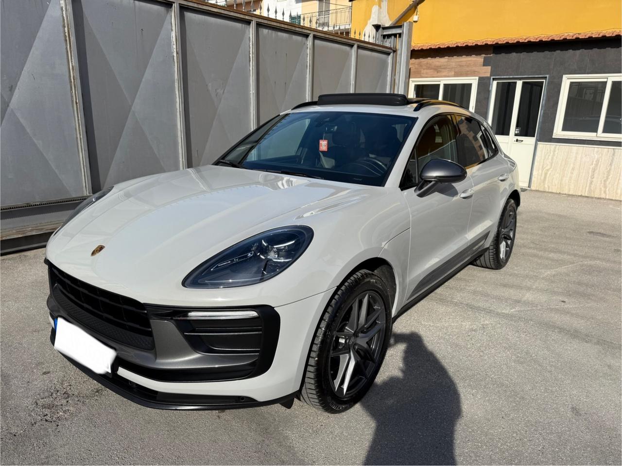 Porsche Macan 2.0 T - TETTO - SCARICHI - GESSO