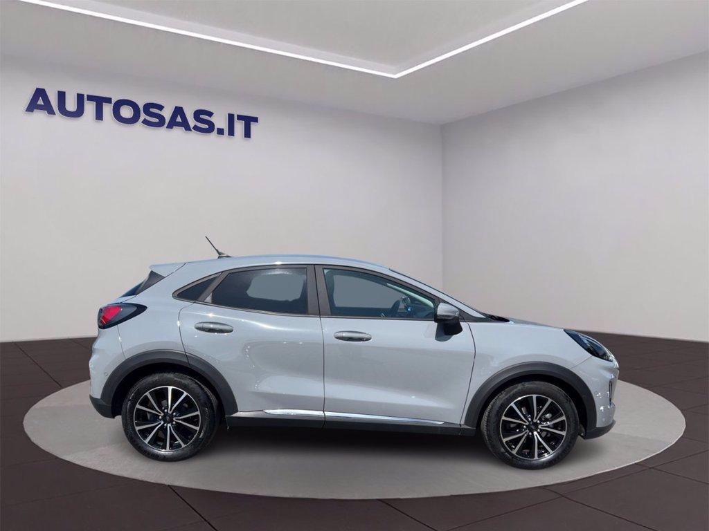 FORD Puma 1.0 EcoBoost Hybrid 125 CV S&S Titanium del 2023
