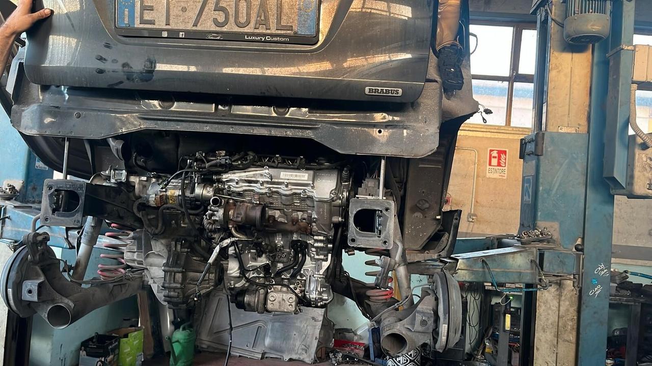 SMART BRABUS CABRIO 800 DIESEL E5