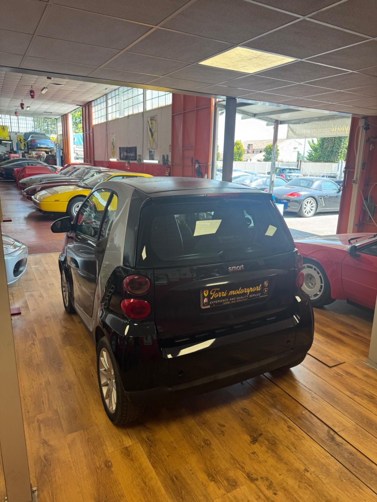 Smart ForTwo 1000 coupé passion
