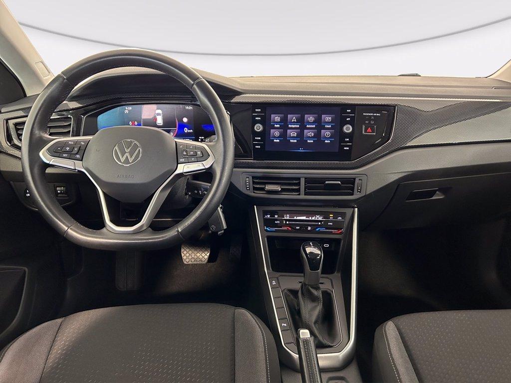 VOLKSWAGEN Taigo 1.0 tsi life 110cv dsg del 2022
