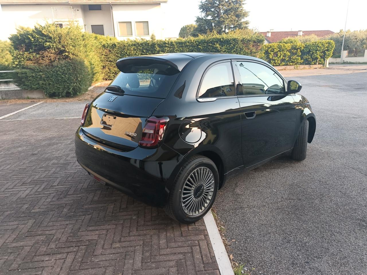 Fiat 500 Berlina Hybrid Torino