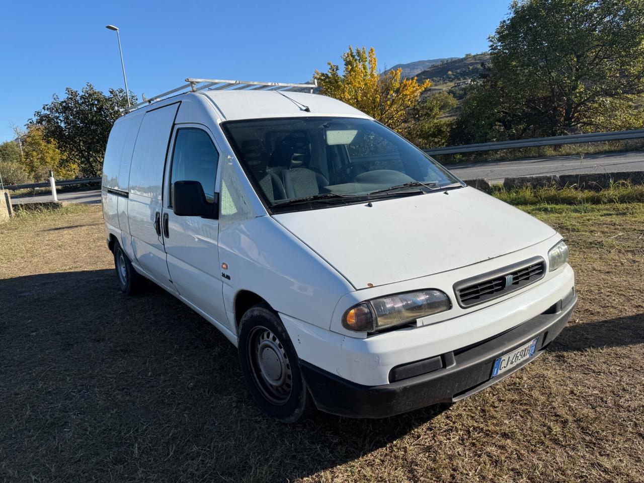Fiat scudo passo lungo 2.0 diesel