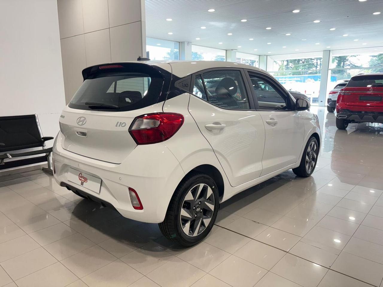 Hyundai i10 1.0 mpi Connectline 63cv