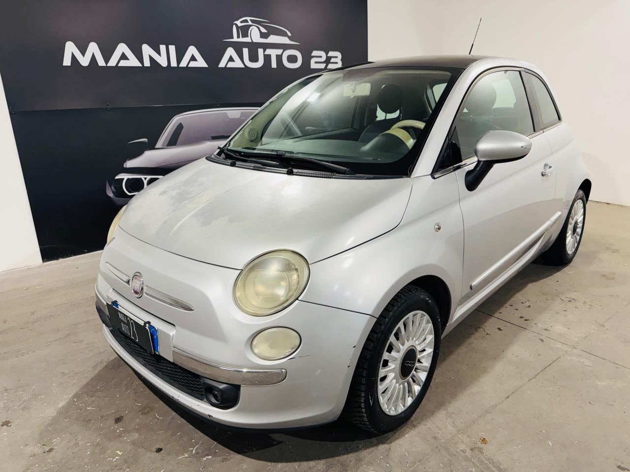 Fiat 500 LOUNGE 1.3 MTJ*75CV*TETTO*NEOPATENTATI*