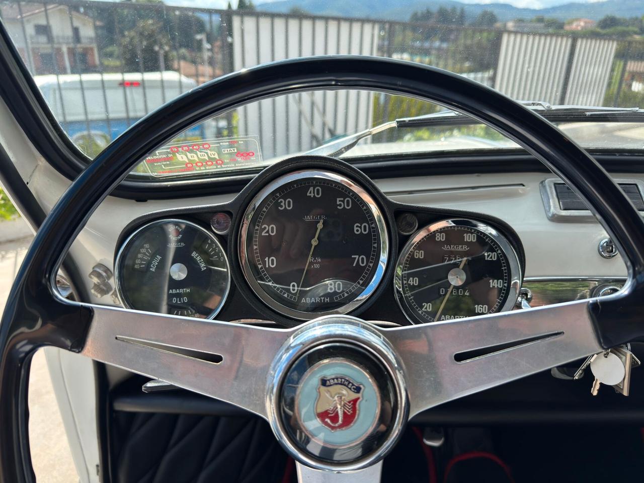 Abarth Altro 1000 TC 1963 STRADALE - ASI