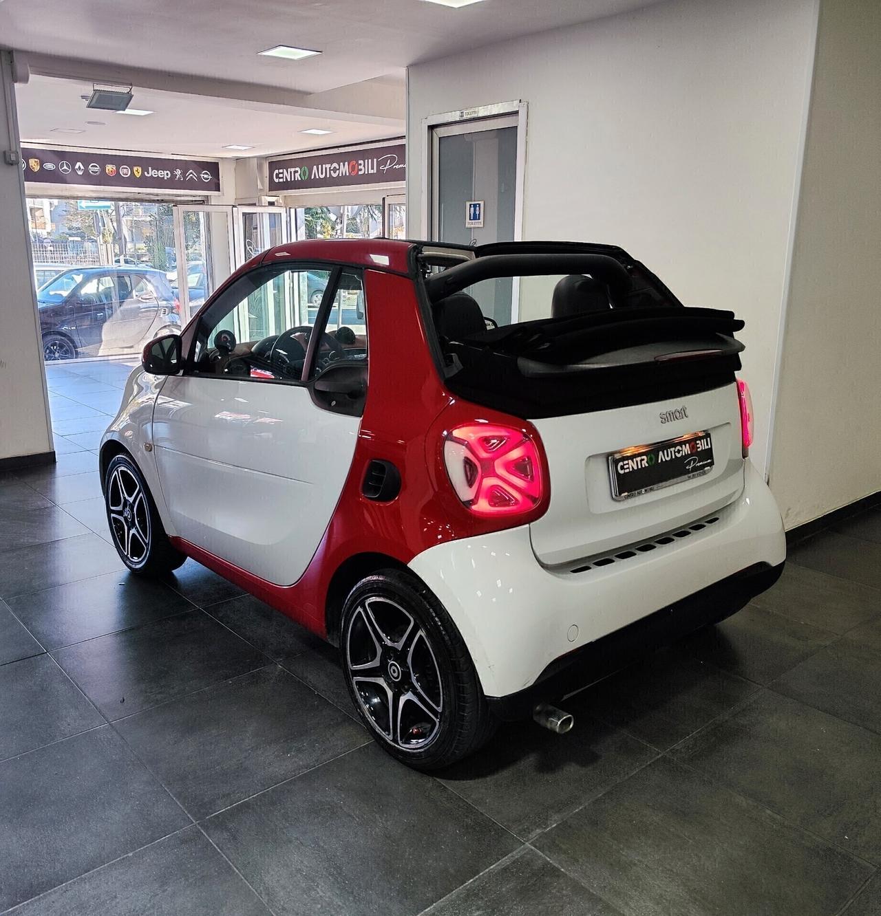 Smart fortwo 90 0.9 Turbo twinamic Passion Cabrio Led