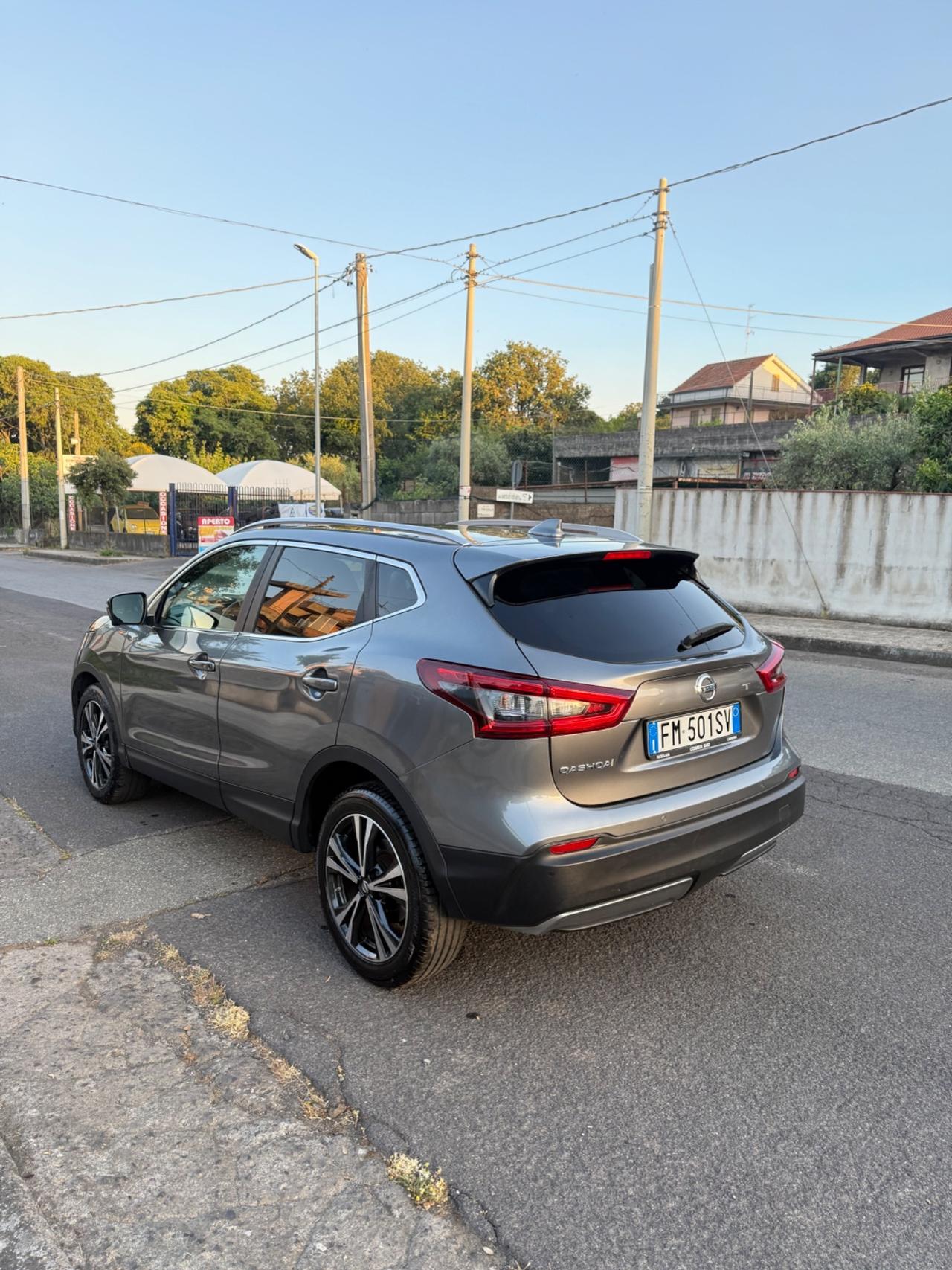 Nissan Qashqai 1.5 dCi Tekna tetto panoramico