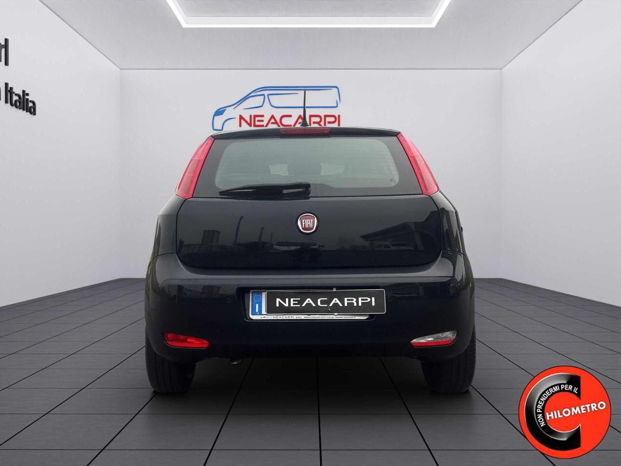 Fiat Punto 1.3 MJT 95 CV STREET-CRUISE-SENSORI-X NEOPATENTATI