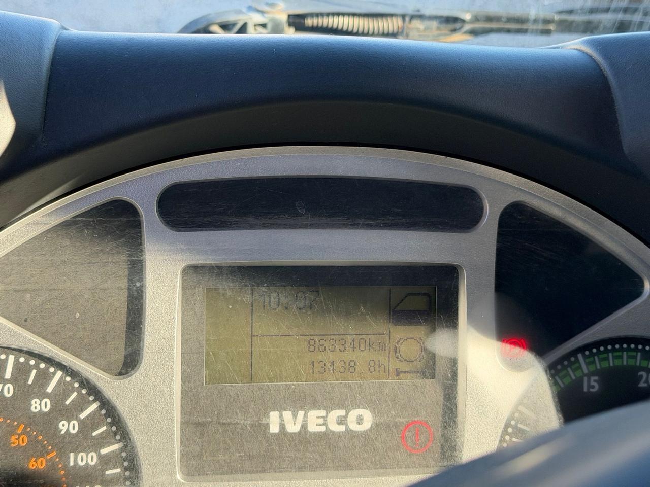 Iveco eurocargp 75e17 cassa allumsponda idr.-2006