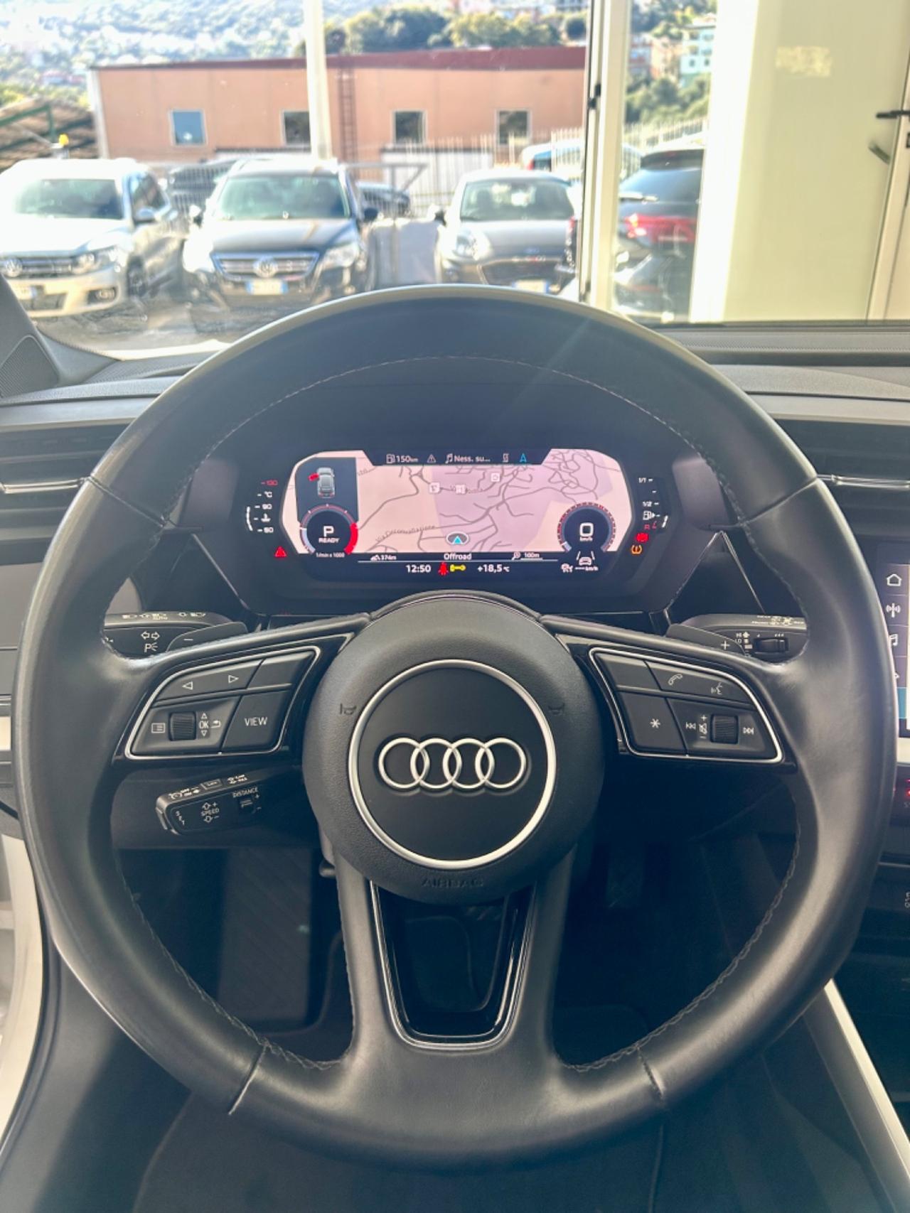 AUDI A3 SPB S-TRONIC Advanced FINANZIABILE