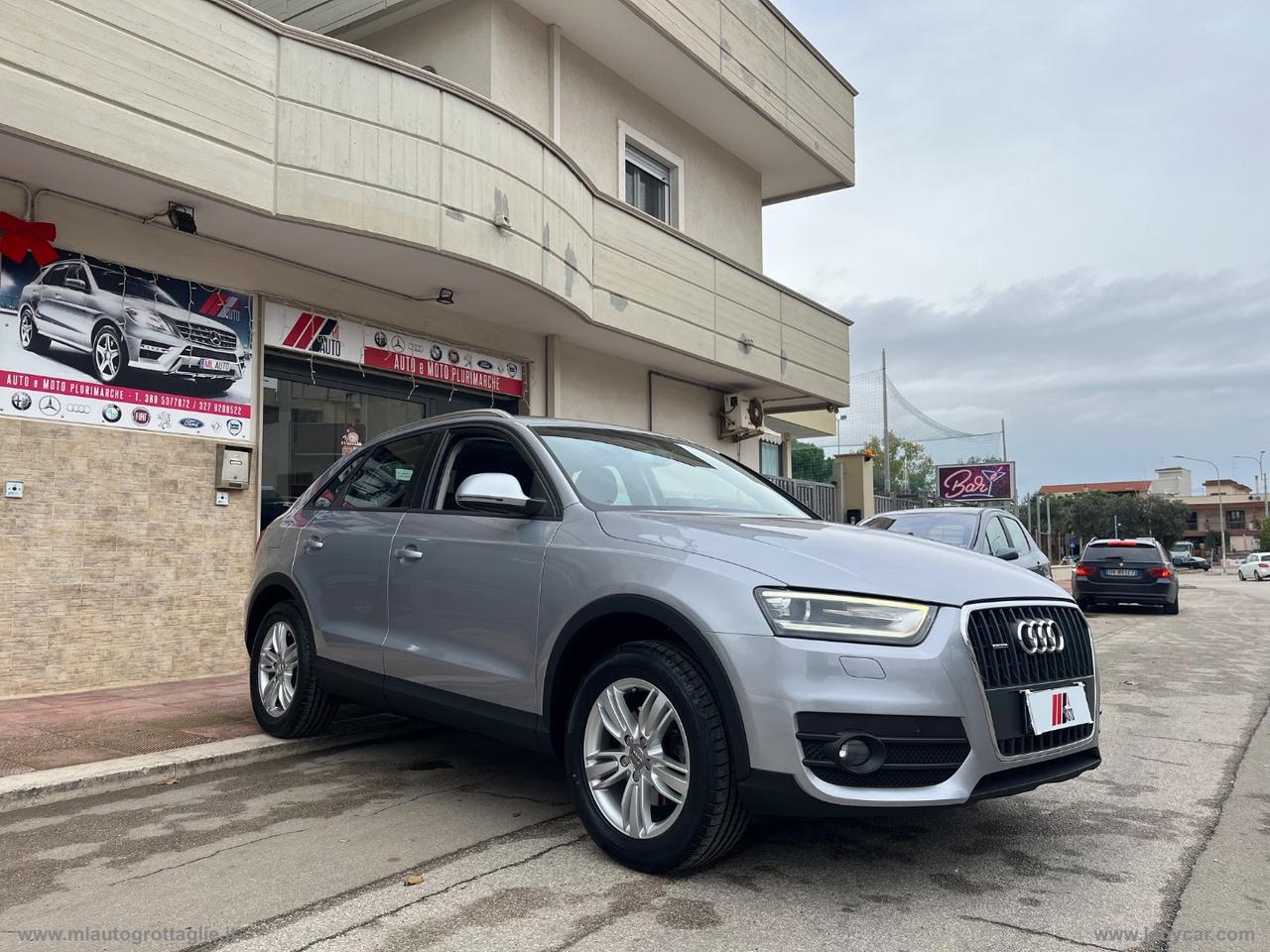 AUDI Q3 2.0 TDI quattro Advanced Plus