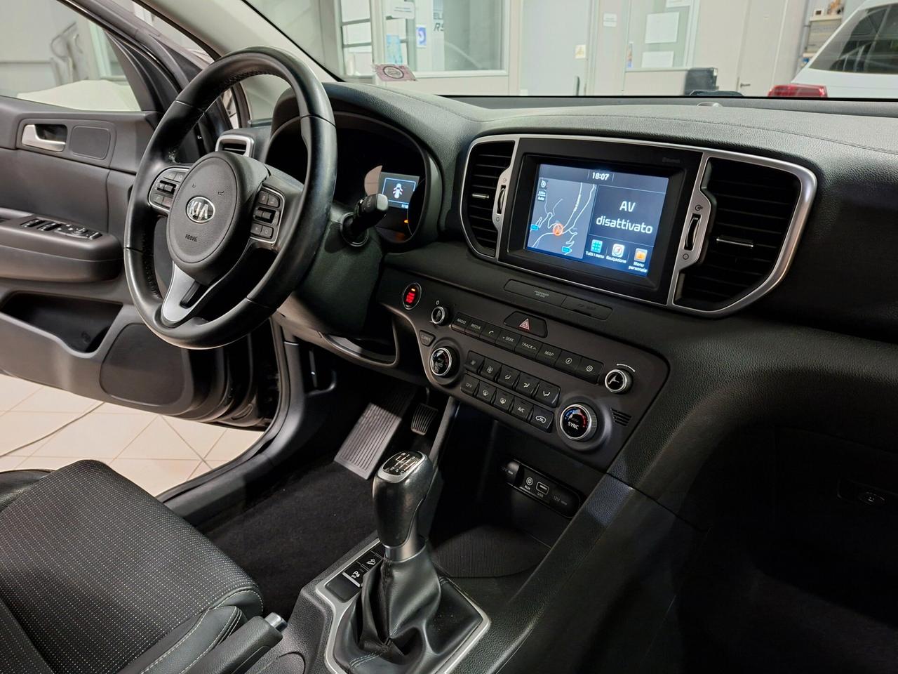 Kia Sportage 1.7 CRDI 2WD GT Line UNICOP.