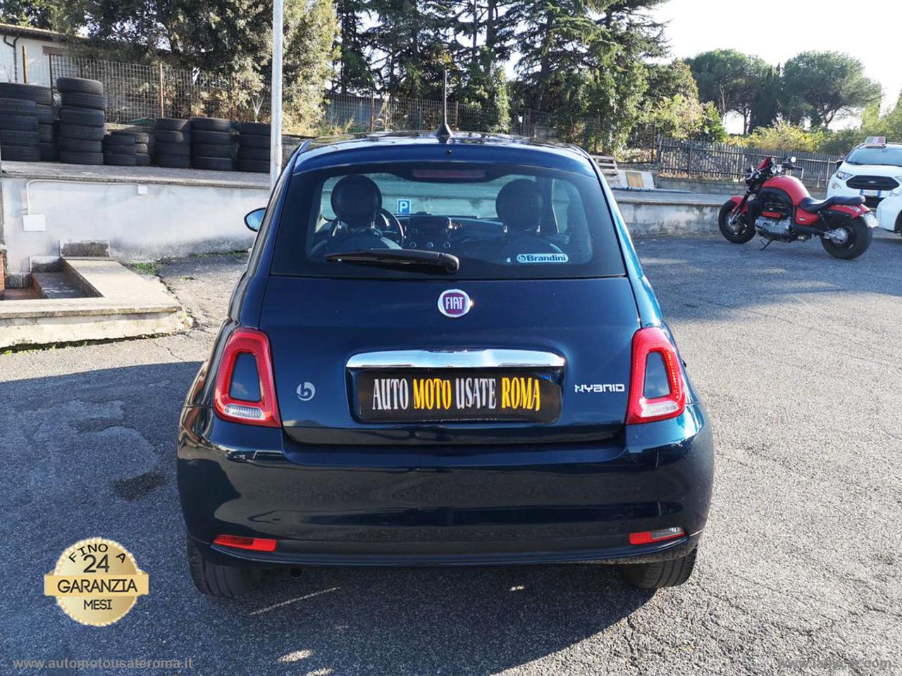 FIAT 500 1.0 Hybrid Connect PROMO WEB