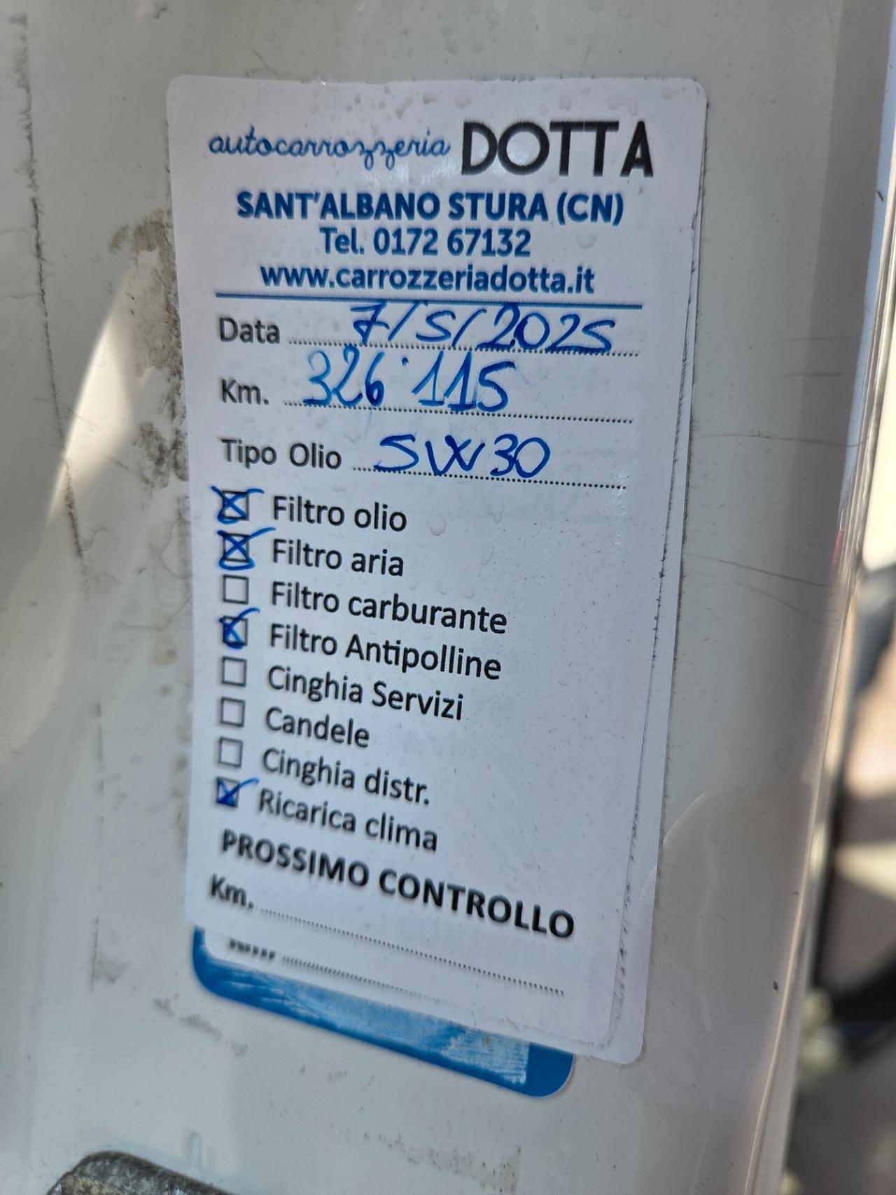 Fiat Doblo Doblò 1.6 MJT 16V 105CV Easy Maxi
