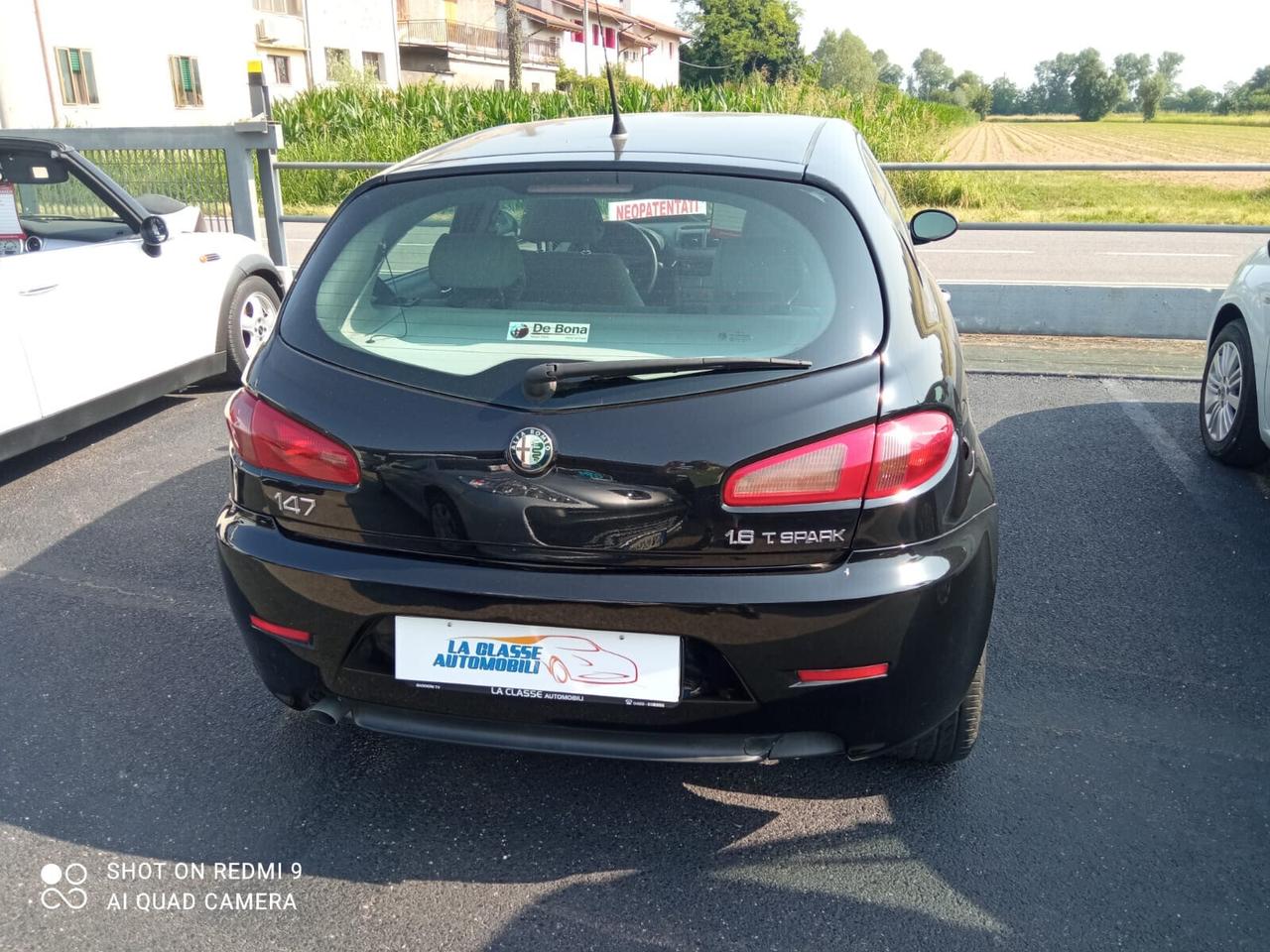 Alfa Romeo 147 1.6 16V TS 5 porte GPL Progression