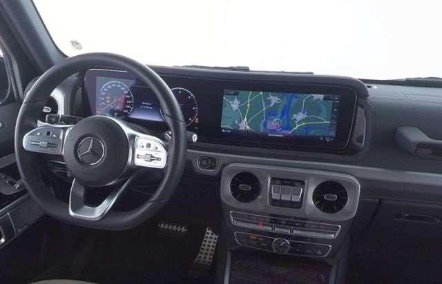 Mercedes-Benz G 350 D PREMIUM AMG BLACK PACK 360 TETTO WIDE SCREEN