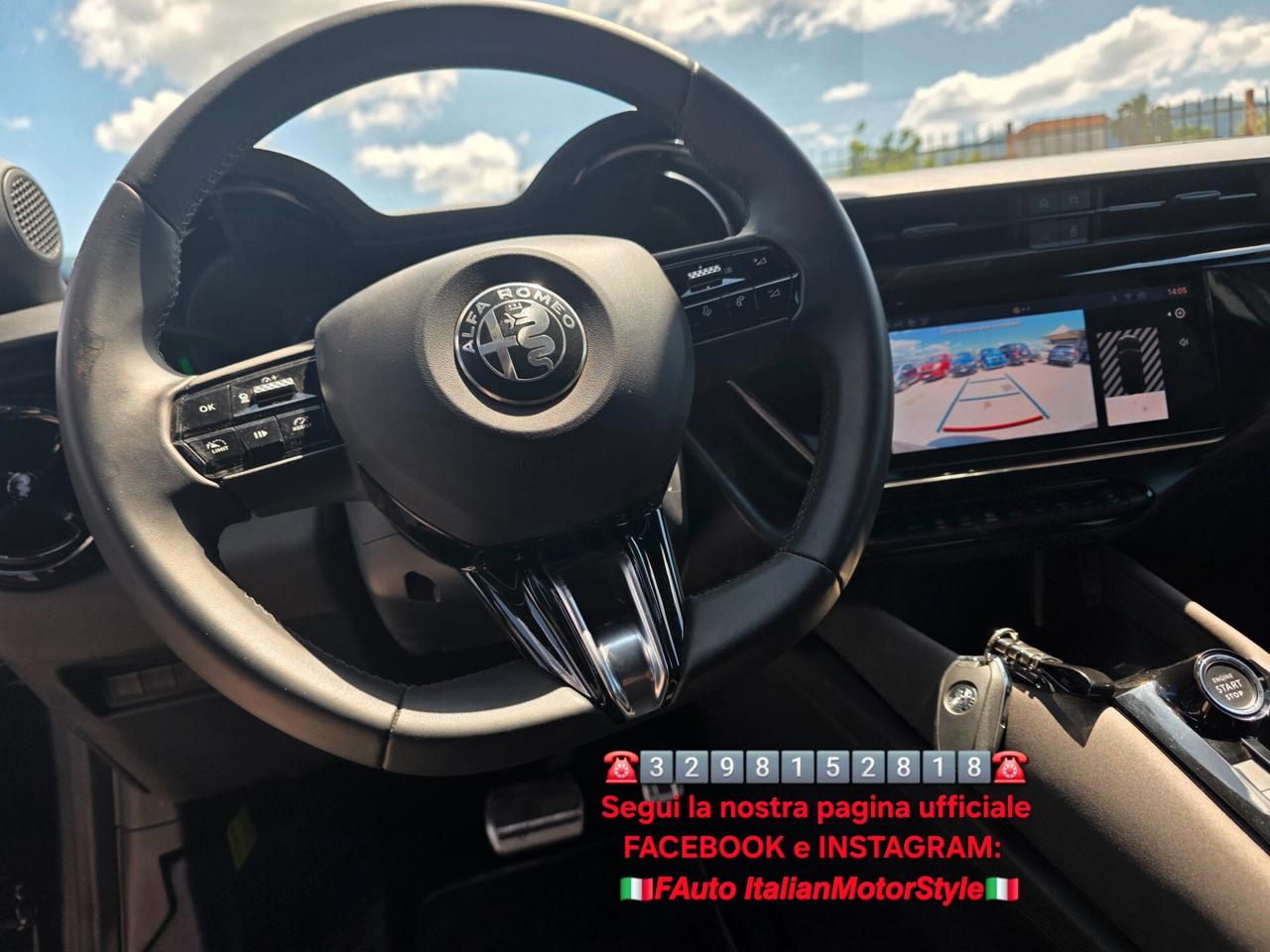 Alfa Romeo Junior 1.2 136 CV Hybrid eDCT6 Speciale