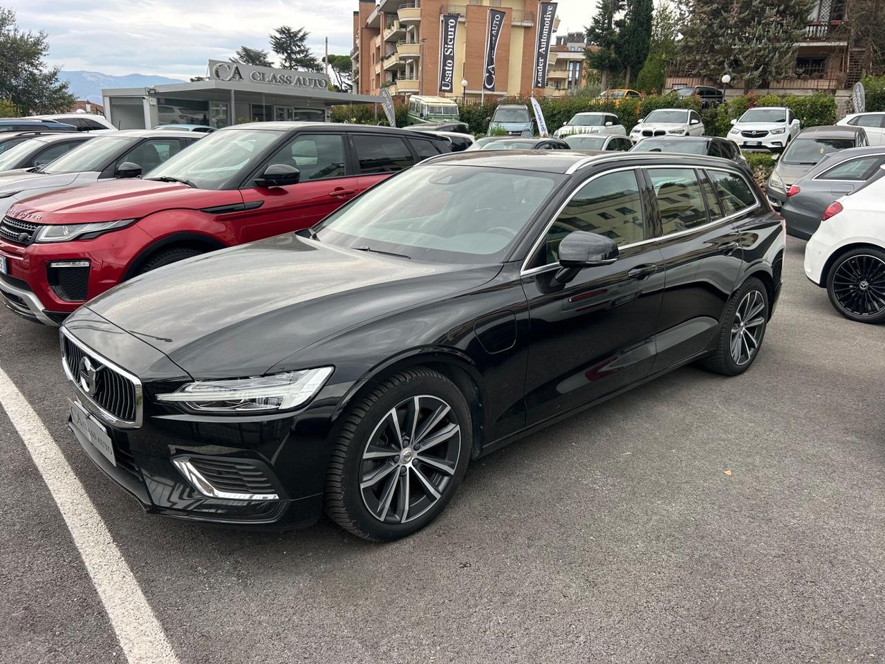 Volvo V60 T6 Recharge AWD Plug-in Hybrid Inscription