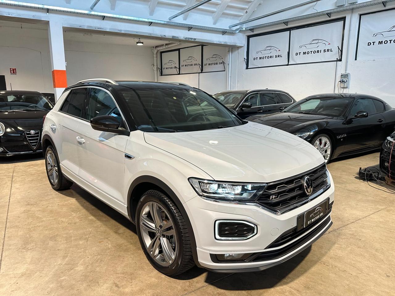 Volkswagen T-Roc 1.5 TSI ACT DSG Sport BlueMotion Technology