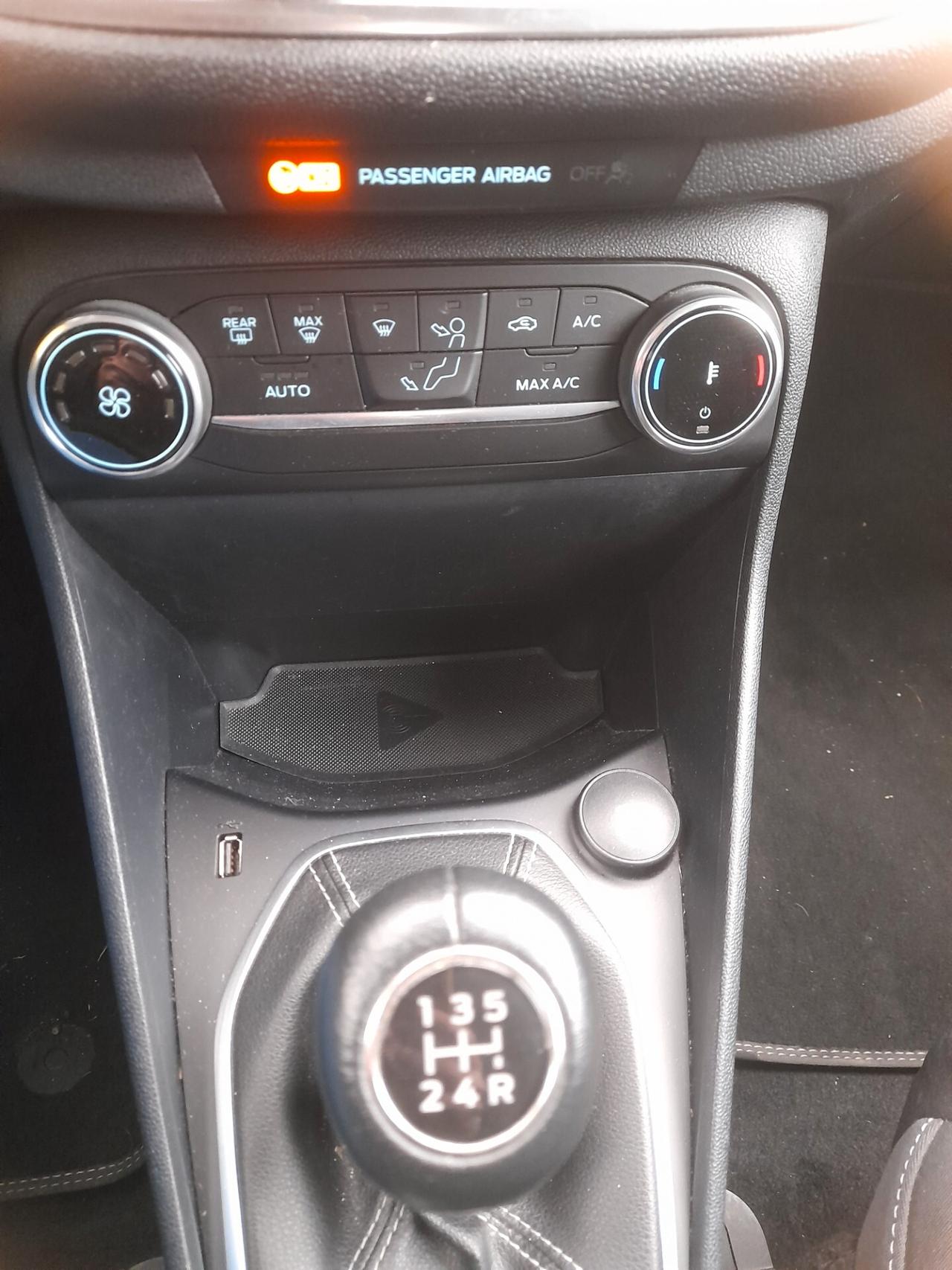 Ford Fiesta 1.1 75 CV GPL 5 porte