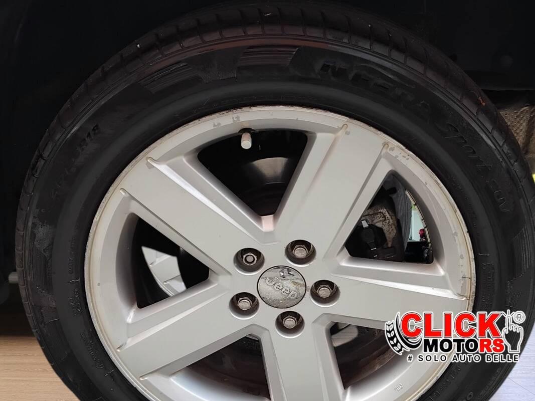 Jeep Compass COMPASS 2.2 CRD LIMITED 4WD 163 CV 07 2012