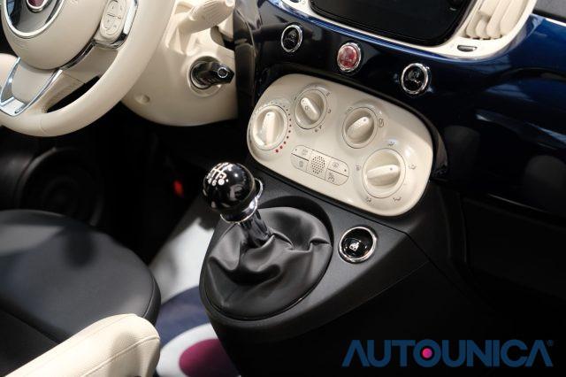 FIAT 500 1.0 HYBRID DOLCEVITA NEOPATENTATI TETTO PANORAMA