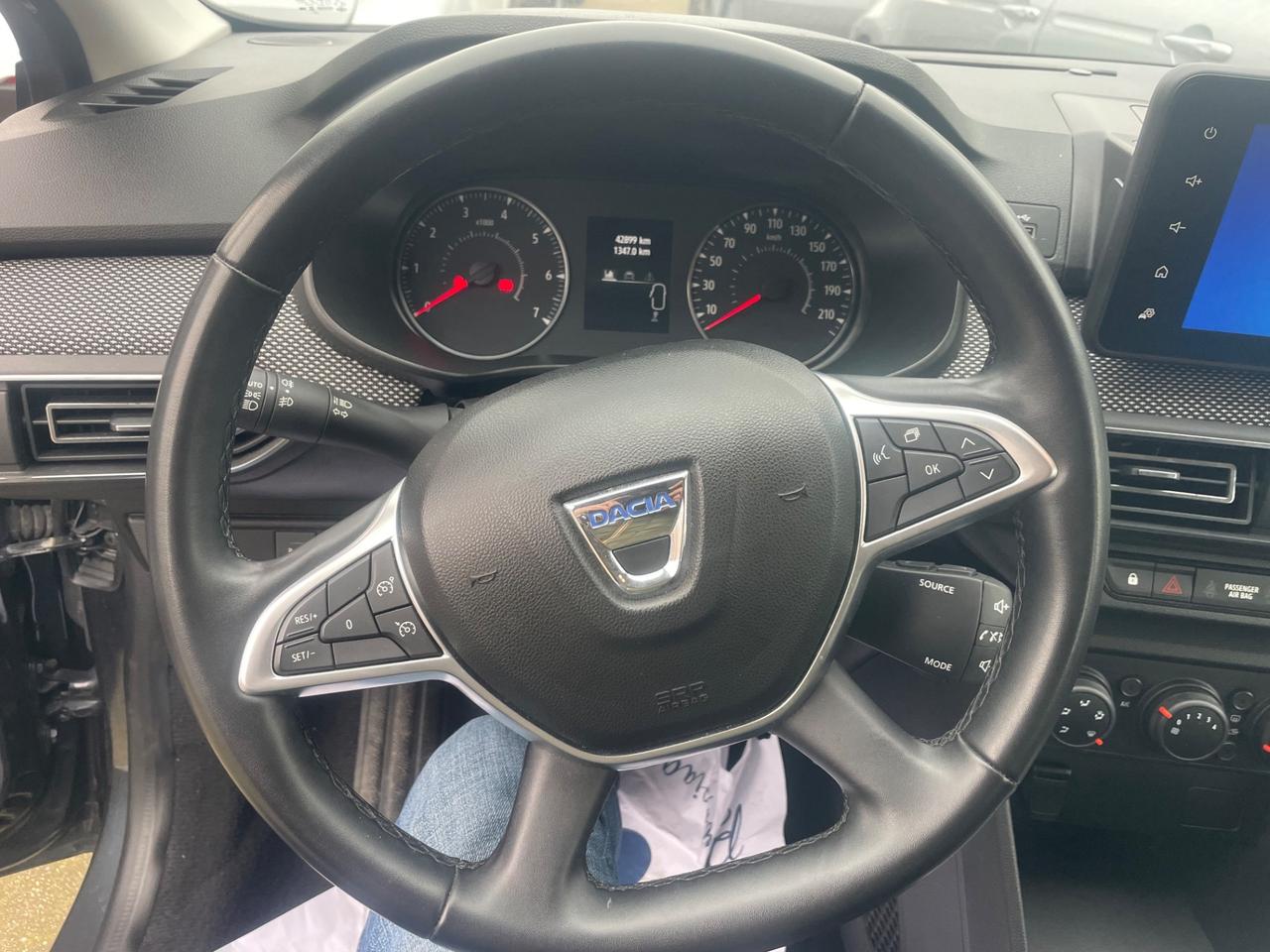 Dacia Sandero Streetway 1.0 TCe 90 CV Essential