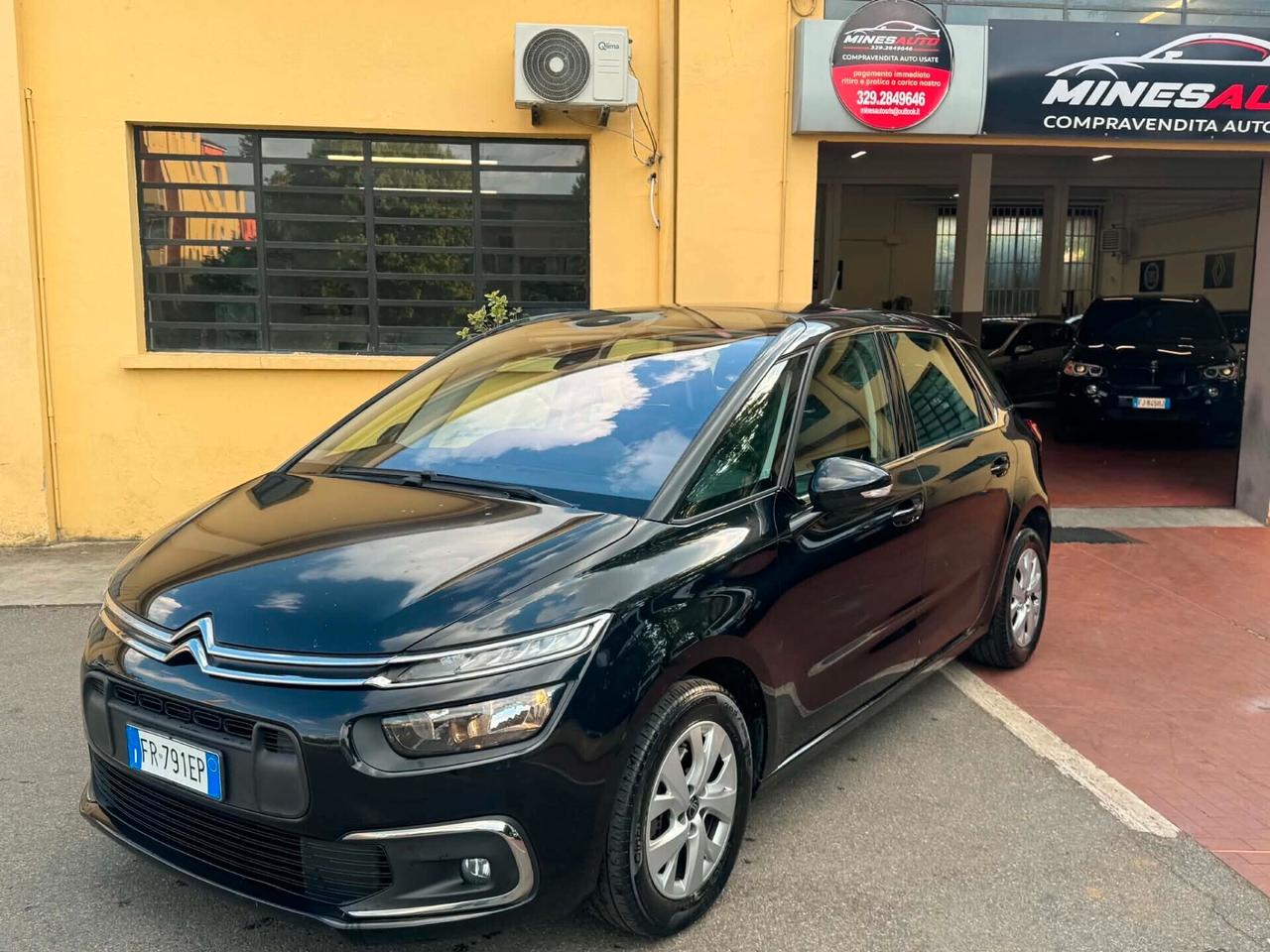 Citroen C4 SpaceTourer 2018 1.6 Diesel 88KW CINGHIA FATTA