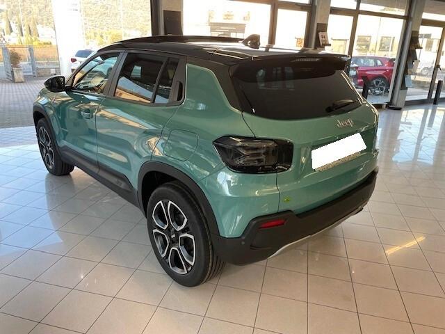 Jeep Avenger 1.2 Turbo E-DCT6 MHEV Summit TETTO APRIBILE PORTELLO POST ELETRICO KEYLESS