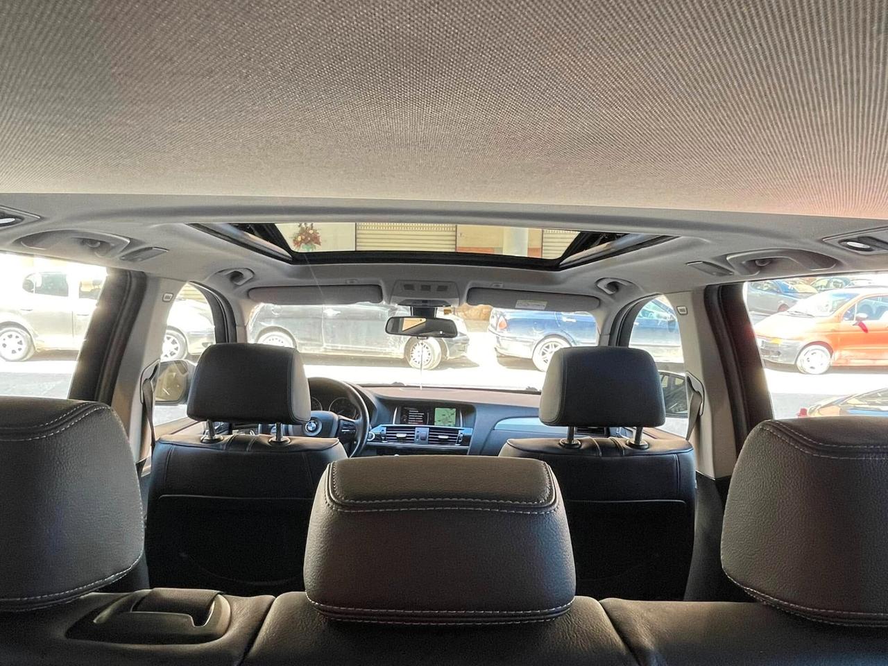 Bmw X3 xDrive20d xLine TETTO NAVY PELLE LED 360