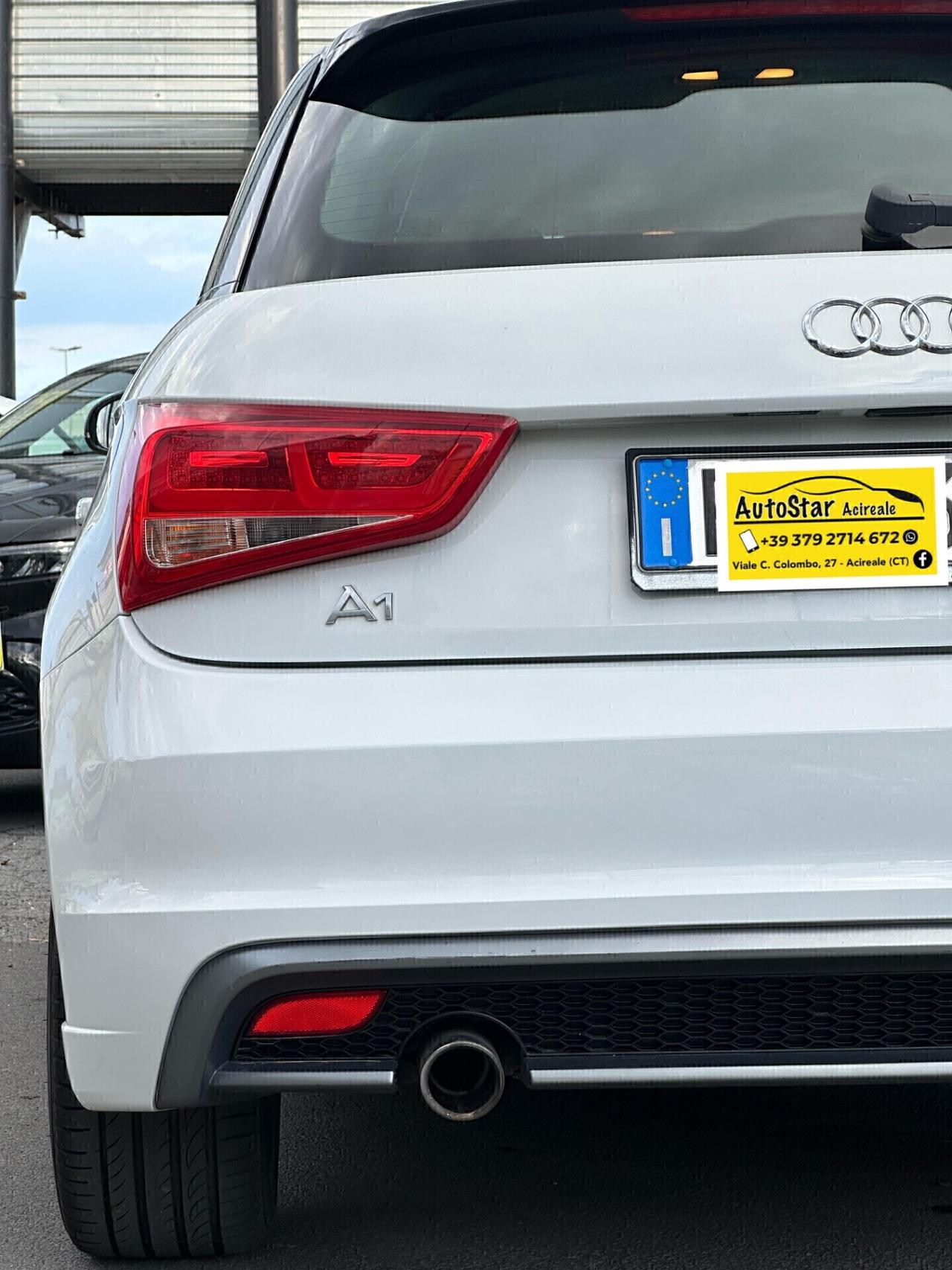 Audi A1 1.6 TDI 90CV S-LINE