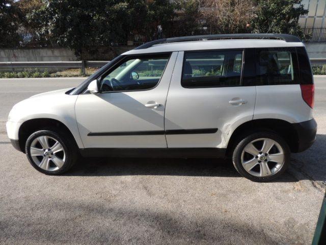 SKODA Yeti 1.2 TSI DSG Adventure