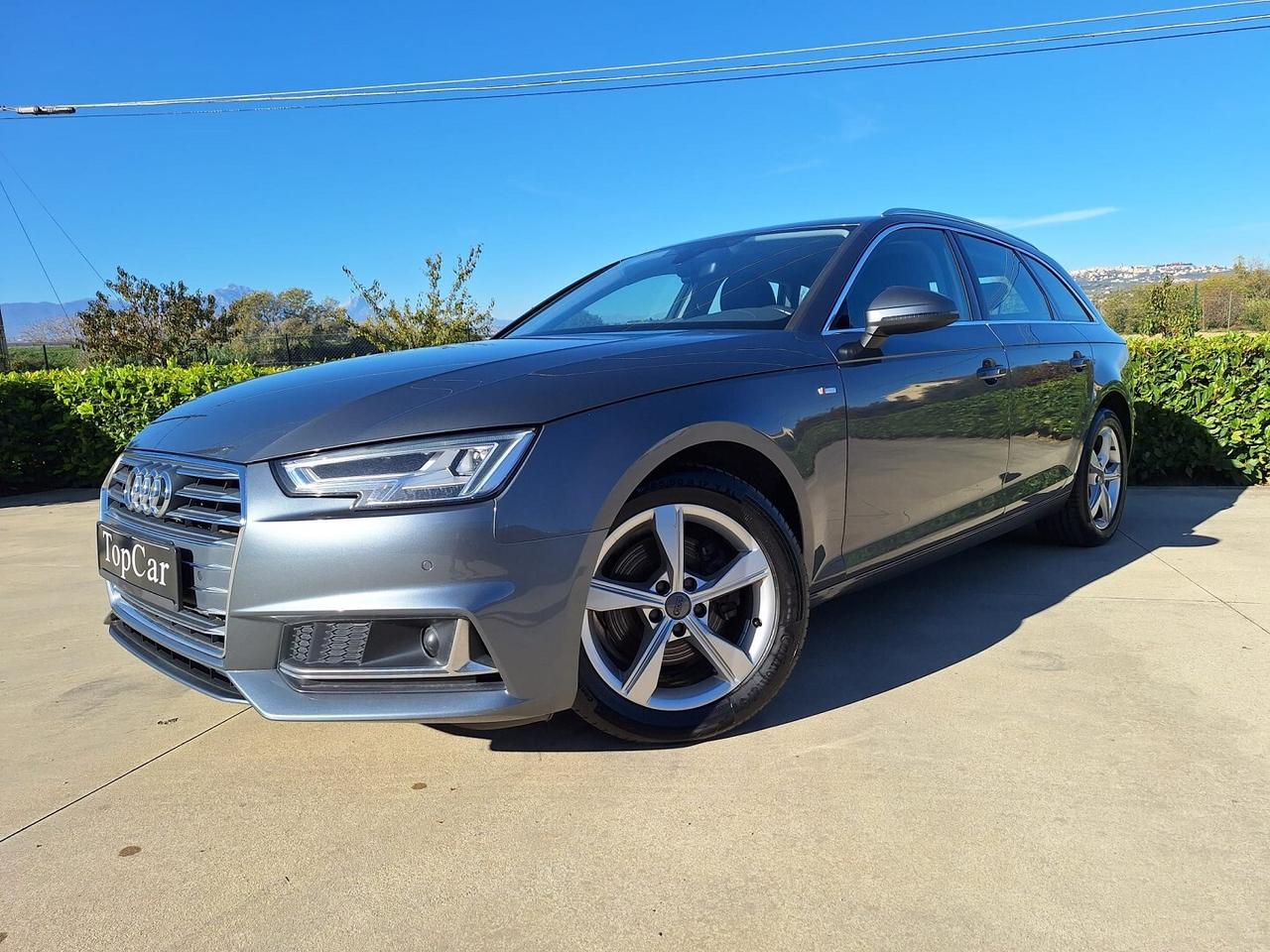 Audi A4 2.0 3.5 TDI S-line Navi Xeno Pelle Radar