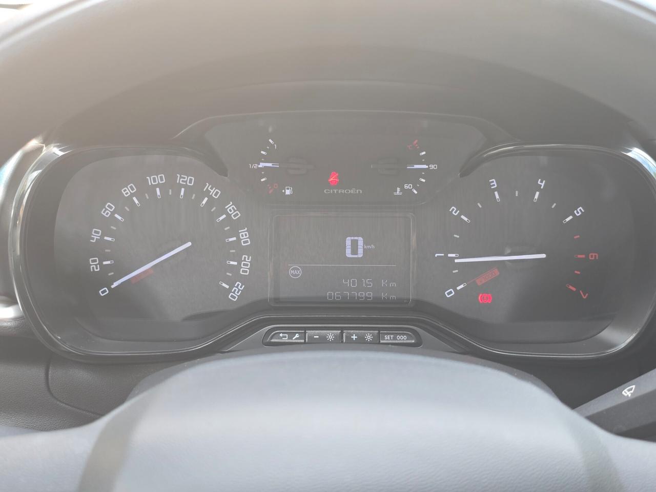 Citroen C3 1.5HDI 100CV EURO6 67000KM-2019
