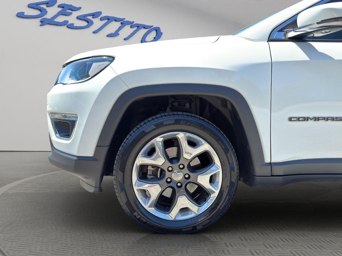 JEEP - Compass 2.0 mjt Limited Navi 4wd 140cv auto