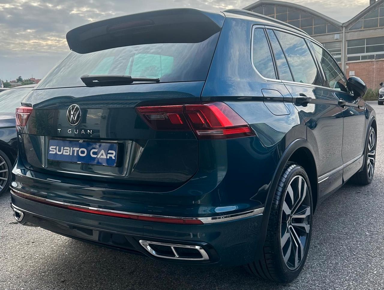 Volkswagen Tiguan 2.0 TDI 150 CV SCR DSG R-Line