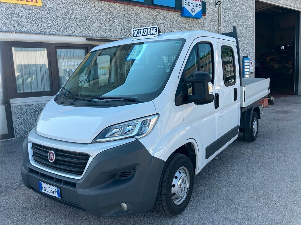 FIAT DUCATO 35 MH1 2.0 mjt 115cv – 7 POSTI