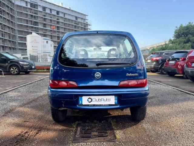 Fiat Seicento 1.1 Active abs