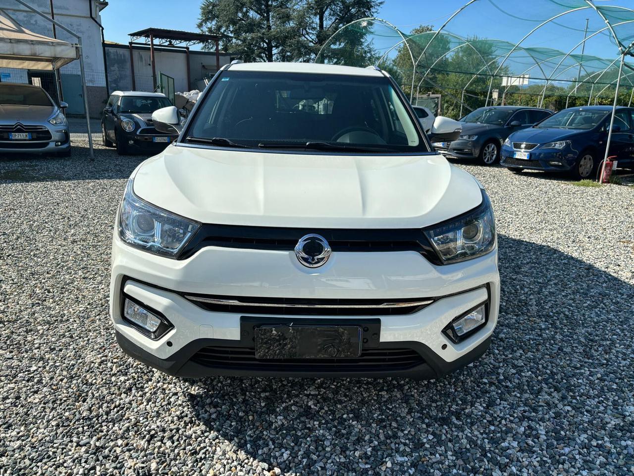 Ssangyong Tivoli 1.6 2WD Bi-fuel GPL Be Visual