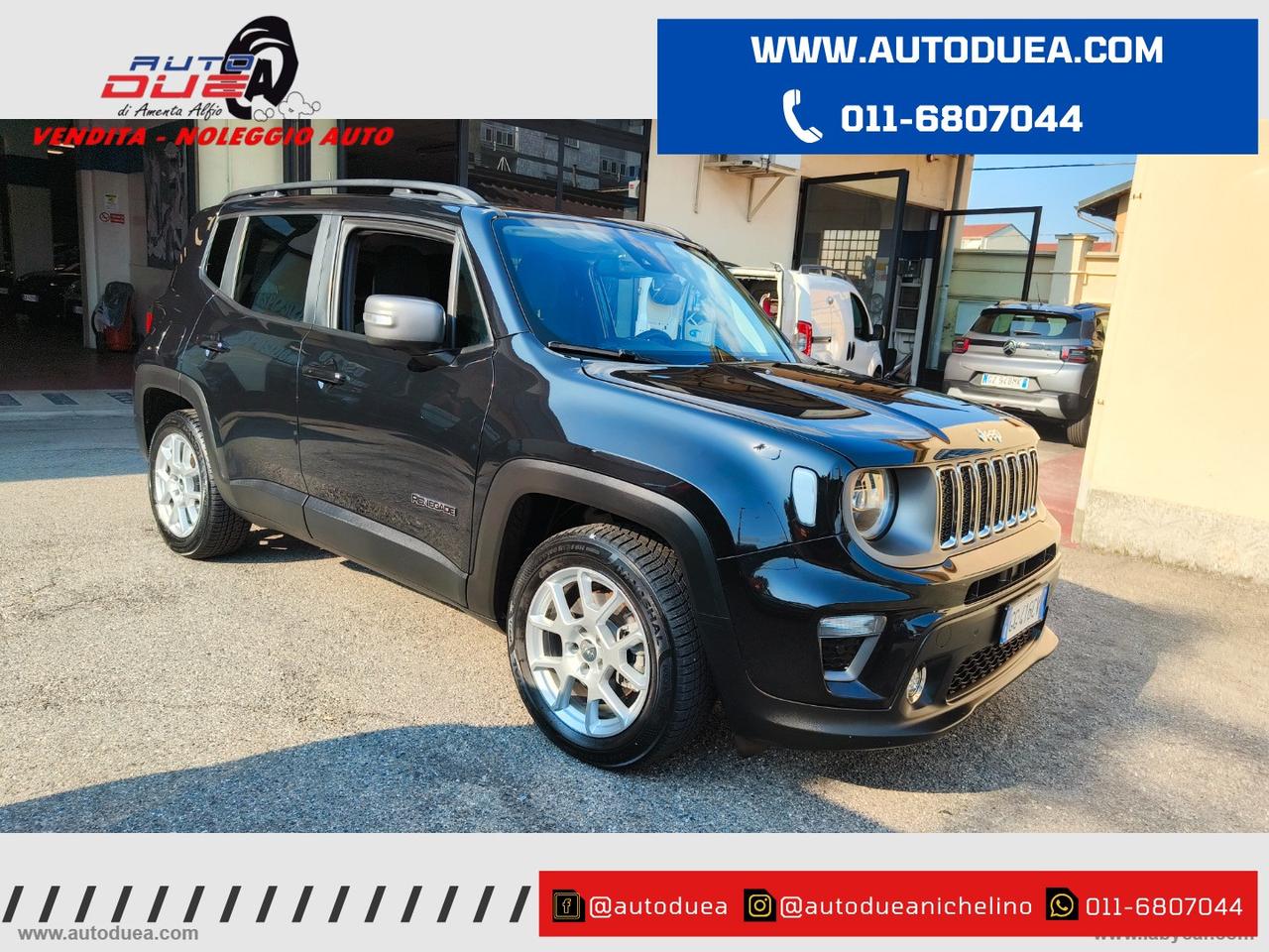 JEEP Renegade 1.3 T4 150 CV C/AUT. Limited NO VINCOLI FINANZIARI