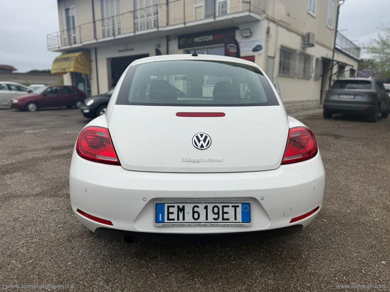 VOLKSWAGEN Maggiolino 1.6 TDI Design