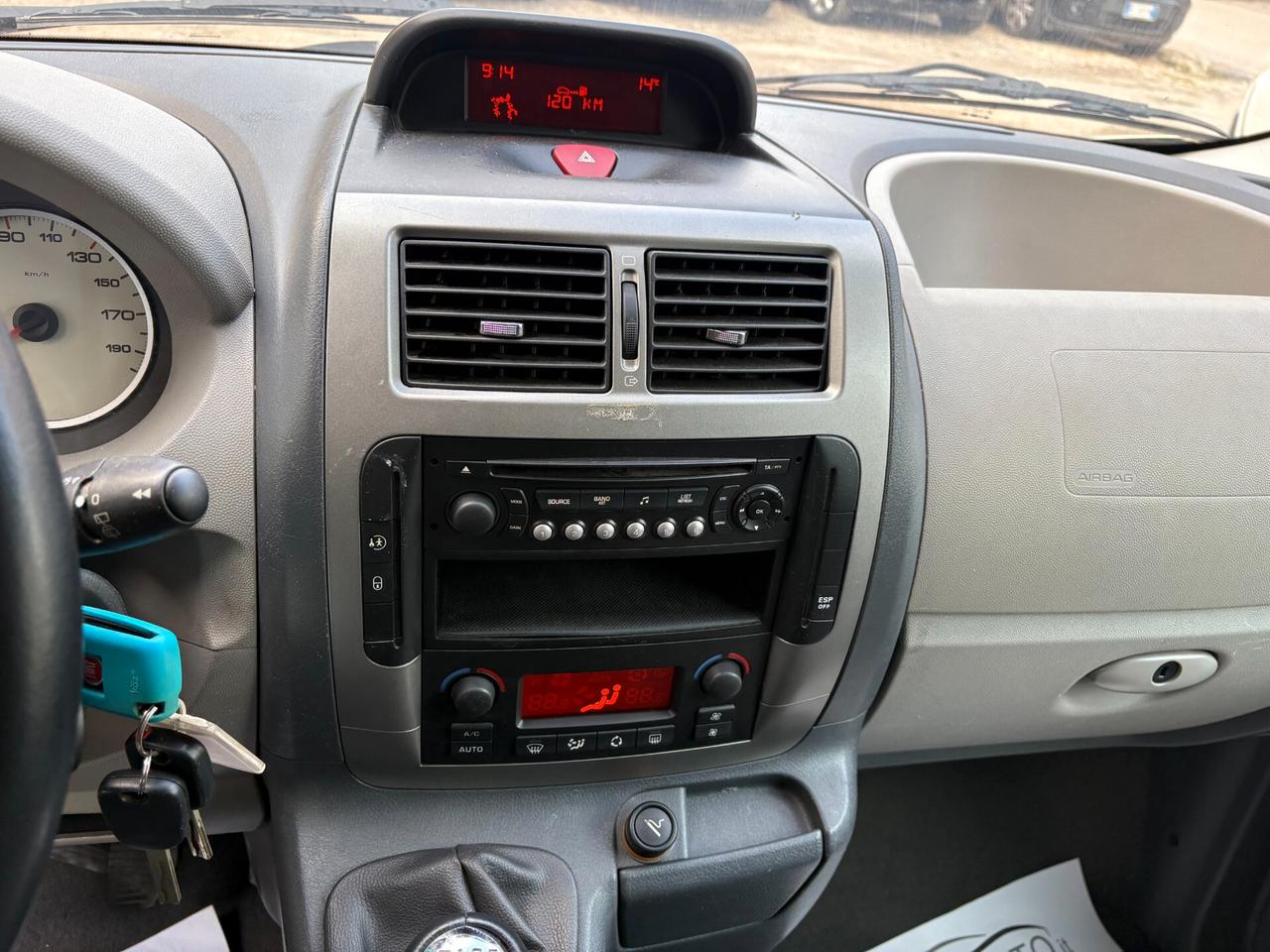 Fiat Scudo 2.0 MJT PL Combi 8 posti (M1)