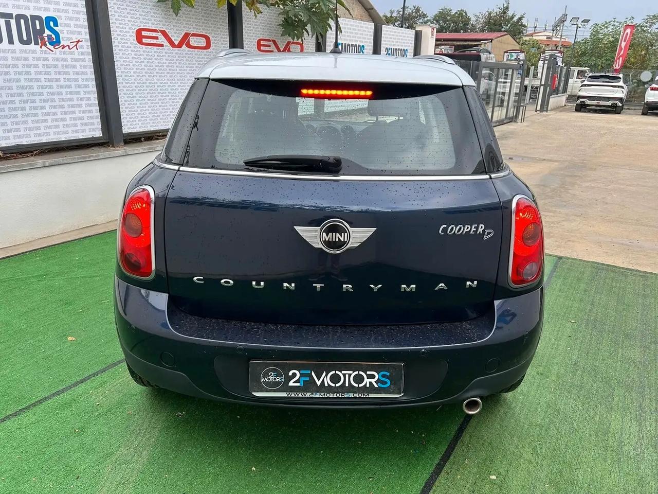 Mini Cooper D Countryman 2.0 Business Automatica