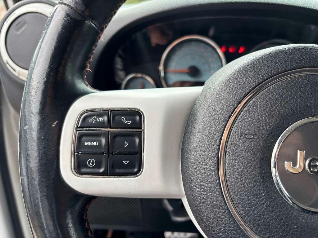 Jeep Wrangler Unlimited 2.8 CRD DPF Sahara Auto 2012 / KM 123.000 Tua a solo 320 Euro al mese