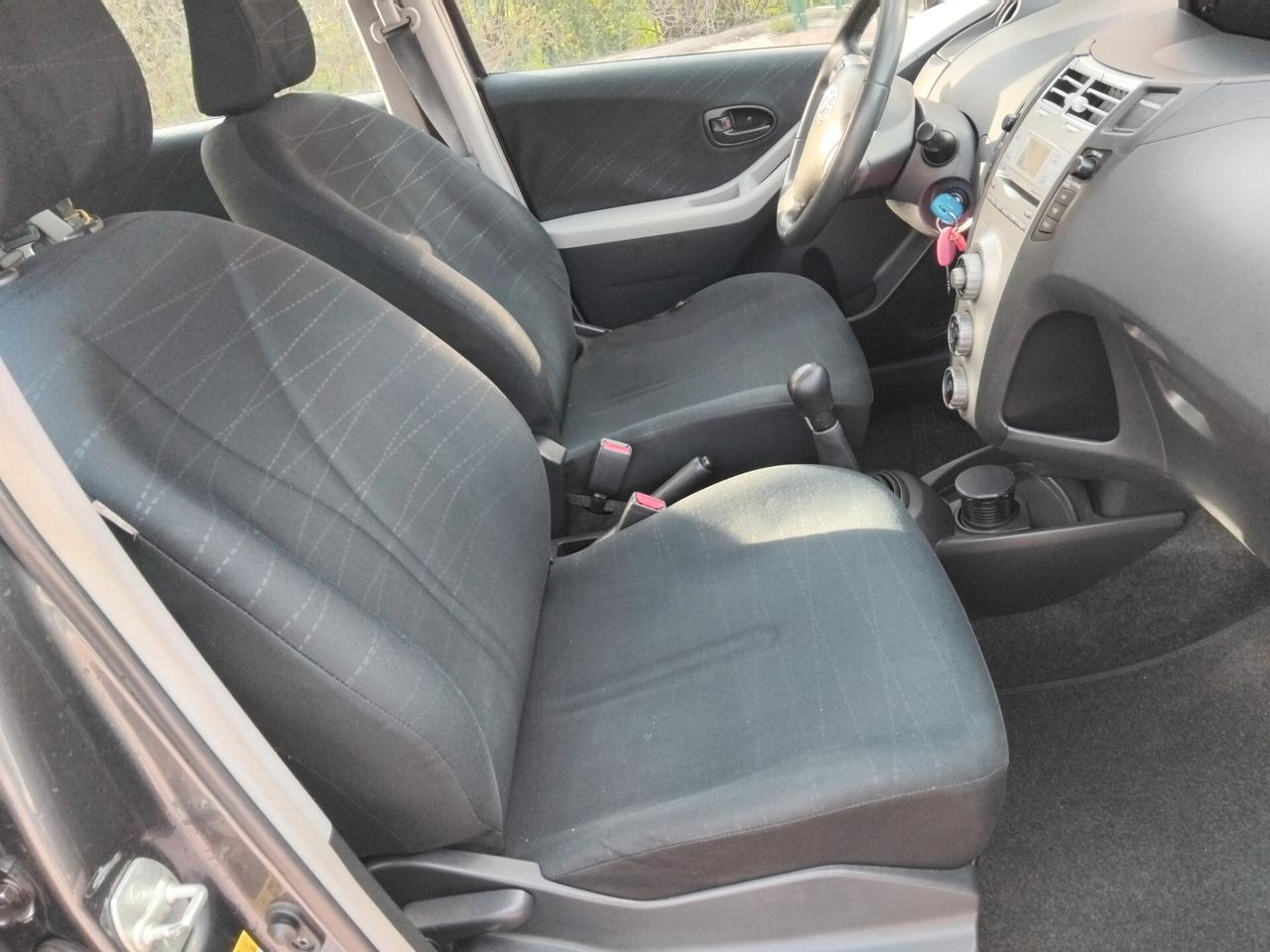 TOYOTA YARIS 1.0 CLIMA 5PORTE