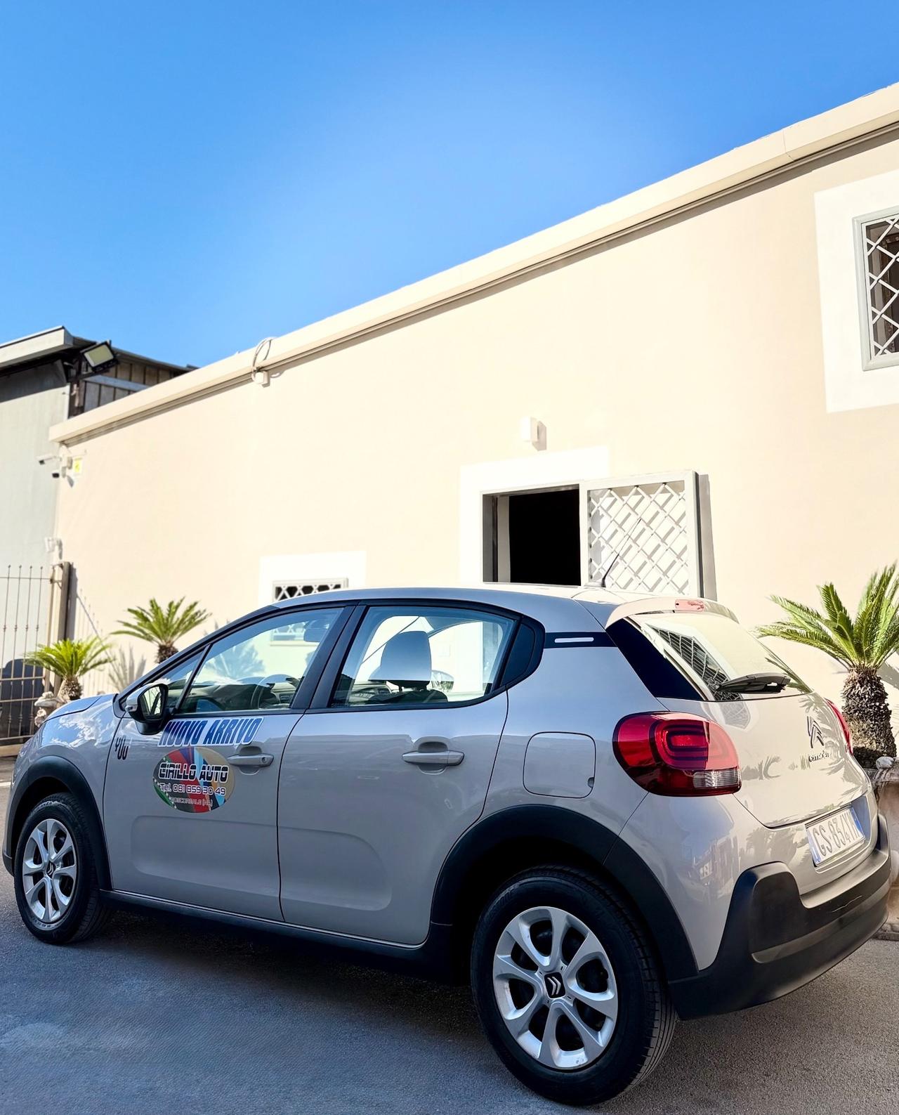 Citroen C3 1.2 Benzina 83 Cv