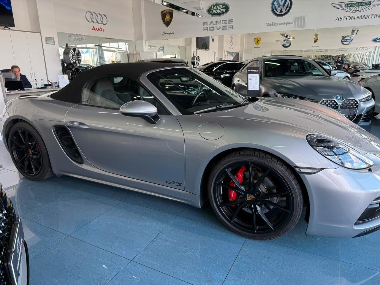 Porsche 718 Spyder Boxster 2.5 GTS