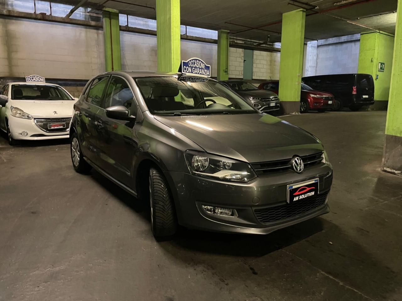 Volkswagen Polo 1.2 70cv Neopatentati Euro 5