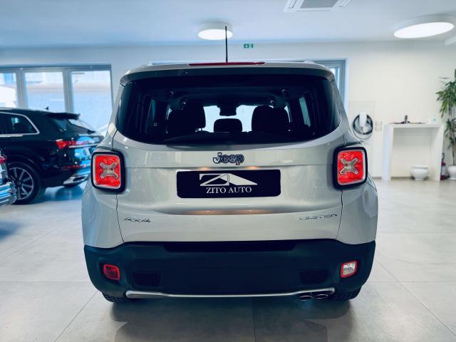 Jeep Renegade 2.0 mjt Limited 4wd 140cv auto
